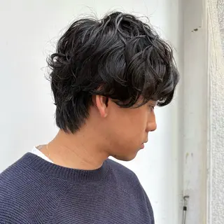 メンズ パーマ特化美容師 mikuのヘアスタイル