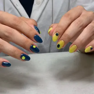 ネイル mumjyu所属・mumjyu MIKAのネイルデザイン