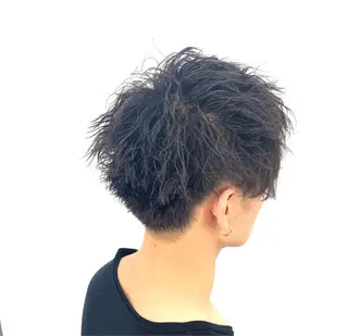 パーマ メンズ 柏メンズカットパーマ NO.1タイチのヘアスタイル