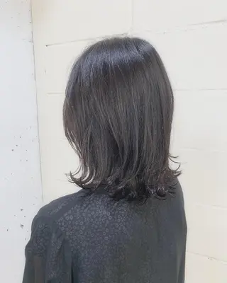ミディアム 千葉駅徒歩1分✂︎ 宮内のヘアスタイル