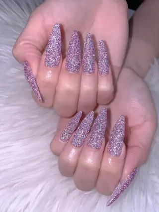 ネイル 長さだし専門店 M2　rikaのネイルデザイン