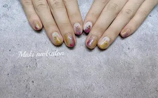 ネイル マキ ネイルサロンのネイルデザイン