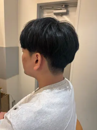 メンズモデル募集中/ shimoji🦦のヘアスタイル