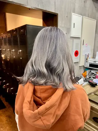 カラー 銀座No.1🏆✨ メンズパーマ特化のヘアスタイル