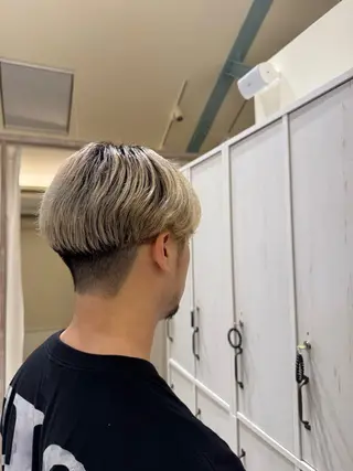 メンズ 太田 千尋のヘアスタイル