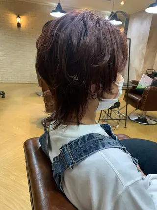 ショート 髪質改善&韓国風 RINAのヘアスタイル