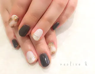 ネイル Yuriko Omi パラジェル/渋谷のネイルデザイン