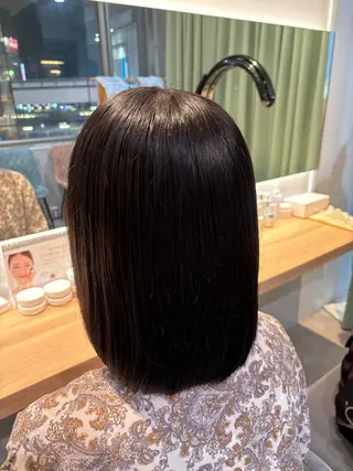 ショート カラー りあの🎀 /暖色カラー🍒のヘアスタイル