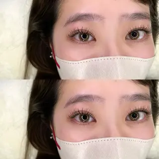 マツエク・マツパ Fameu+ HIMEKAのマツエク・マツパデザイン