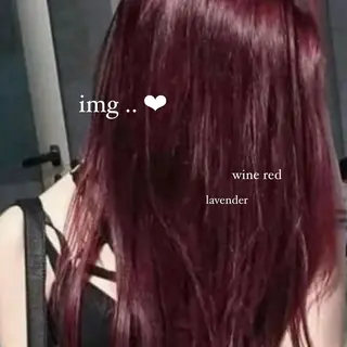 セミロング カラー モテ艶韓国ヘア 🤍りんのヘアスタイル