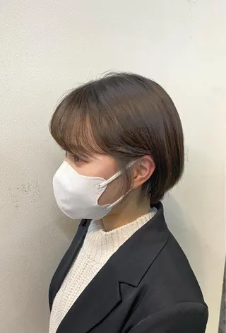ショート お洒落カジュアル🍃 まなとのヘアスタイル