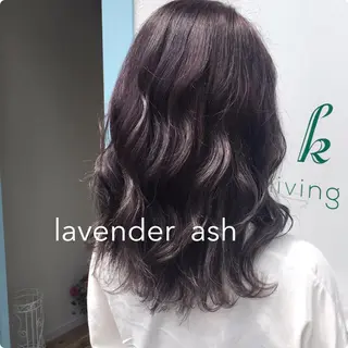 ミディアム mare所属・＊＊＊ natsumiのヘアスタイル