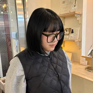 カラー nonoka🦔 モデル募集のヘアスタイル