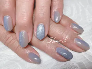 カラー ネイル 芦辺 香奈のネイルデザイン