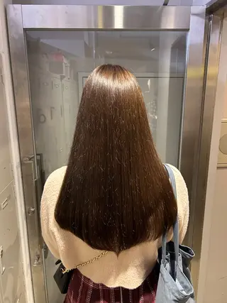 カラー パーマ ヘアアレンジ メンズ 🥯縮毛/レイヤー/ ベージュヘア🥯のヘアスタイル