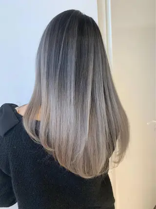 ロング カラー ✨美髪透明感ソムリエ ✨💎KAZU💎のヘアスタイル