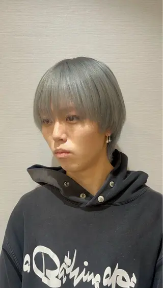 メンズ 山本 梨華のヘアスタイル