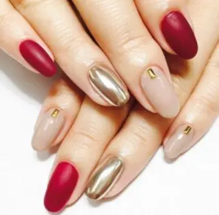 ネイル ゲン レイカのネイルデザイン