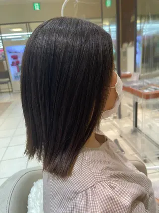ミディアム カラー カネヒラ リョウスケのヘアスタイル