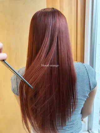 ロング カラー 🌈艶ハイトーン🌈 心を込めます🤝涼介のヘアスタイル