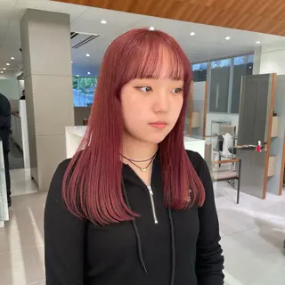 ロング カラー ブリーチ/レイヤー 🌻Mutsumiのヘアスタイル