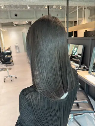 渋谷 OXY所属・艶髪ケア特化♦️ ありさのヘアスタイル