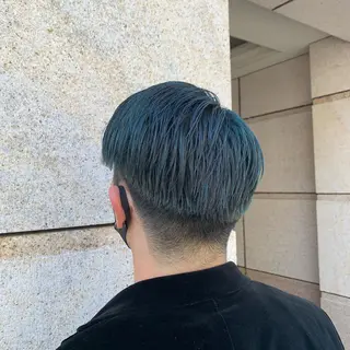 カラー メンズ まろやかカラー🤎 みなとまほのヘアスタイル