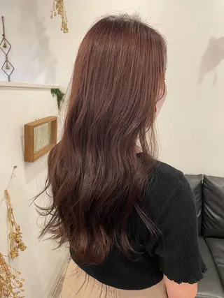 ロング カラー マツエク・マツパ m ā l o.🌷 サカモトマイコのヘアスタイル