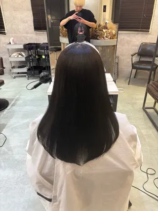 セミロング ケアブリーチ🌟 ♢WATARU♢のヘアスタイル