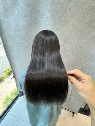 ロング ✨美髪/縮毛矯正 講師 /塚田健✨のヘアスタイル