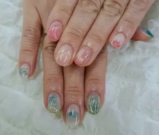 ネイル 河野ちえ (雑誌掲載サロン)のネイルデザイン