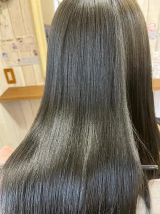 ロング 髪質改善/縮毛矯正/ 廣瀬のヘアスタイル