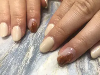 ネイル Mogu nail 二子玉川のネイルデザイン