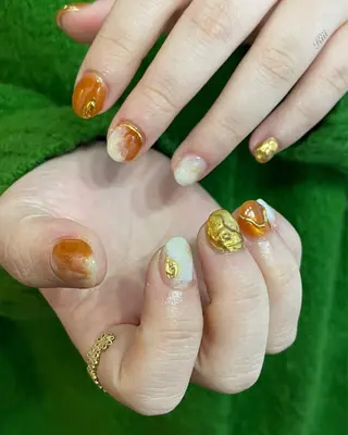 ネイル kiii.__ ✴︎*のネイルデザイン