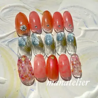 ネイル manatelier マナトリエのネイルデザイン