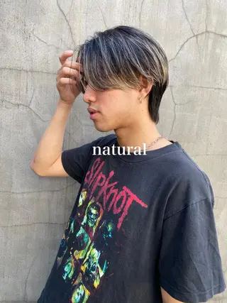 ショート メンズ ニュアンスデザイン/ SHOUTOのヘアスタイル