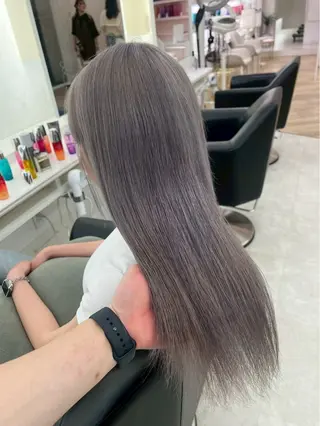 ロング カラー ParveMix🎀 稲垣詞葉のヘアスタイル