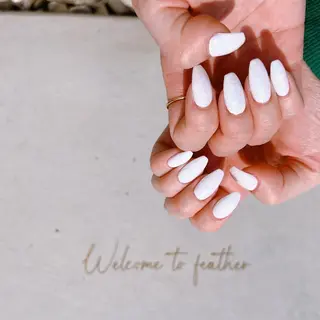 ネイル Feather MAIのマツエク・マツパデザイン