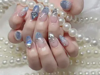 ネイル Ru na🍳のネイルデザイン