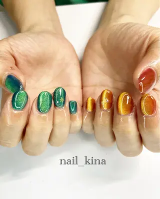 ネイル nail_ kinaのネイルデザイン