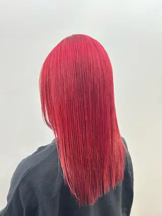 ロング MiRI💜地毛級 エクステ✖似合わせ技のヘアスタイル