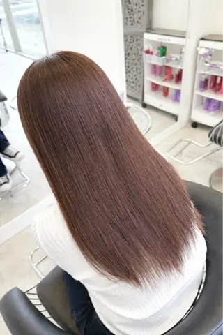 ロング カラー 髪質改善/艶髪 🦋佐々木未来のヘアスタイル