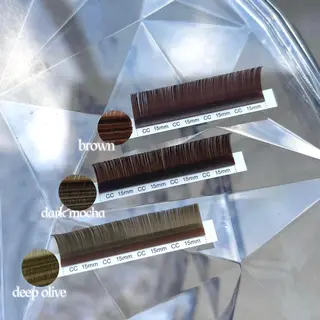 マツエク・マツパ kamie-uni- Hinomiのマツエク・マツパデザイン