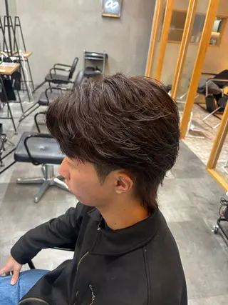 ショート メンズ 鹿児島 TSUBASAのヘアスタイル