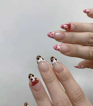 ネイル 🍑 momo_nailのネイルデザイン