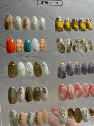 ネイル ｵｵﾀｹ ﾚｲﾅのネイルデザイン