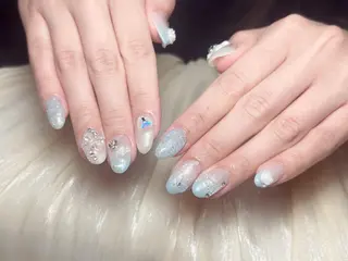 ネイル Lumina _MIO研修のネイルデザイン