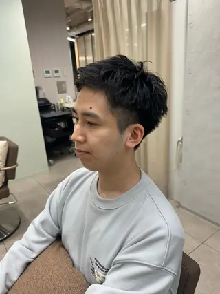 メンズ 横山 滉のヘアスタイル