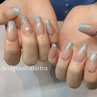 ネイル 糀屋 彩奈のネイルデザイン