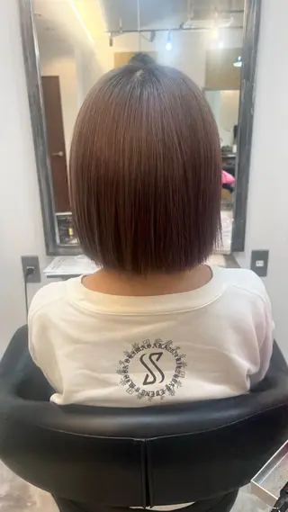 ショート レイヤーカット /和田瑞生のヘアスタイル